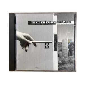 Scorpions crazy World Album CD 1990 Polygram records Keith Olsen rock
